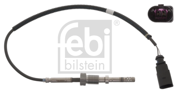 Sensor, exhaust gas temperature